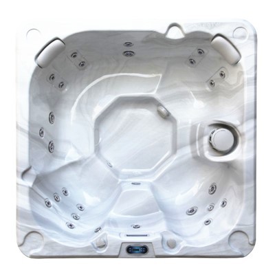 6 사람 온수 욕조